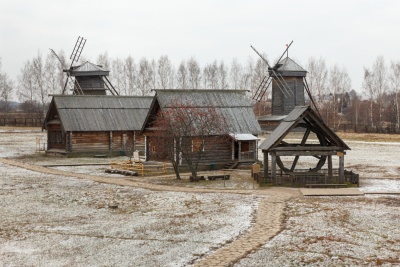 Museum of Wooden Architecture and Peasant Life