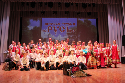Детская студия «Русь» представляет русскую народную культуру на международном фестивале в Китае