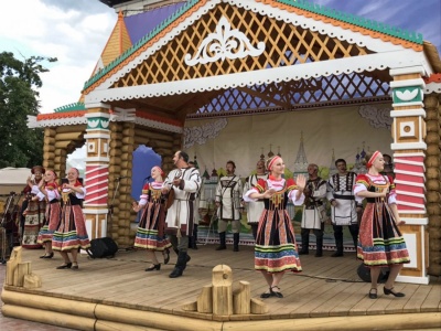 Межрегиональный фестиваль народной музыки и ремёсел «На Муромской дорожке»