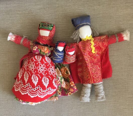 Обереговая кукла – возрождение традиции на современный лад