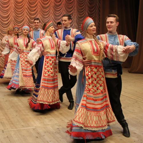 «Никологорская кадриль». Русский танец фольклорной традиции