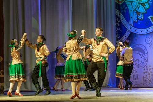 «Кишлеевская кадриль». Русский танец фольклорной традиции