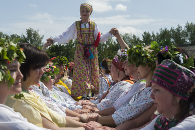 Праздник народных ремёсел вновь приглашает на Троицу в Музей деревянного зодчества в Суздале
