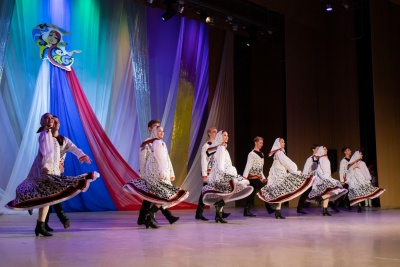 T.A. Ustinova Prize All Russian Folk Dance Festival