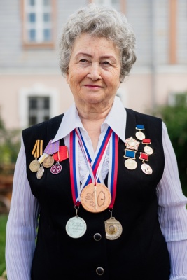 Сухарева Клара Семёновна